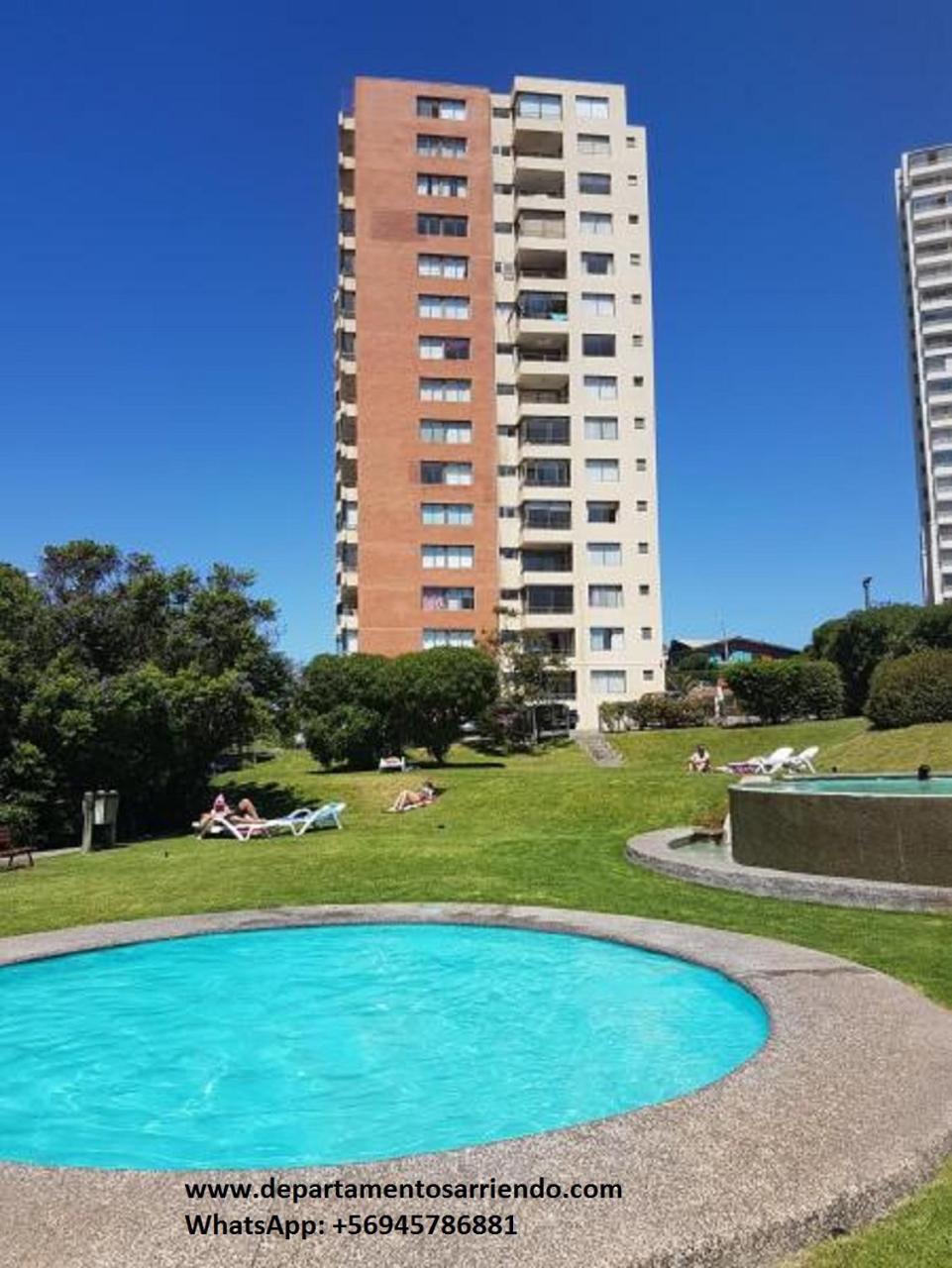 Apartamento Departamento Edificio Parque Pacifico *